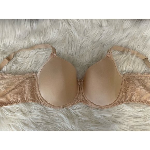 Fantasie Size 36DDD Rebecca‎ Lace Spaces Underwire Bra Sand FL9421sad - Picture 1 of 14